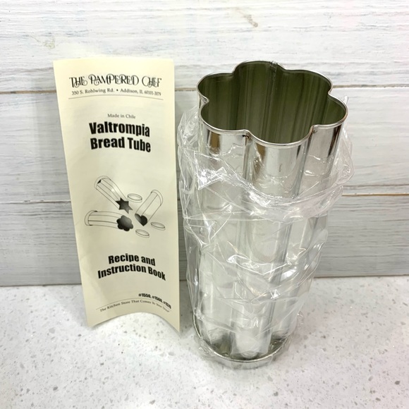 The Pampered Chef Valtrompia Bread Tube New! - Picture 3 of 6